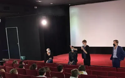 Des anciens de l’ESRA présentent leurs films au Festival C’est trop court de Nice
