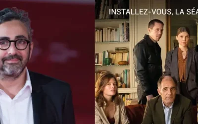 Eric TOLEDANO (ESRA 1994) co-réalisateur de la série En Thérapie