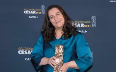 Tina BAZ (ESRA 1992) remporte le César du Meilleur Montage pour le documentaire Adolescentes