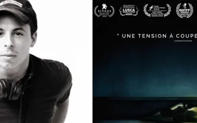 Mathieu TURI (ESRA 2008) réalisateur et scénariste du film Méandre