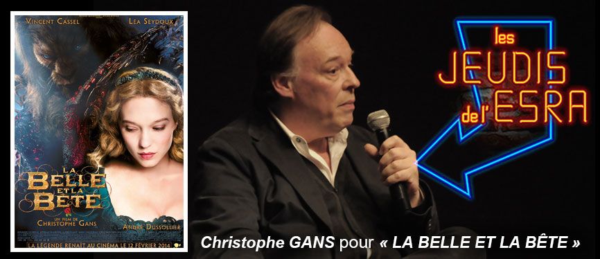 Jeudisdelesra ChristopheGANS