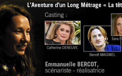 5 Novembre 2014 : Emmanuelle BERCOT en Master Class pour l’Aventure d’un Long Métrage