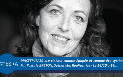 MasterClass PASCALE BRETON à l&rsquo;ESRA Bretagne
