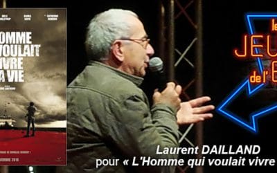 Laurent DAILLAND aux Jeudis de l&rsquo;ESRA