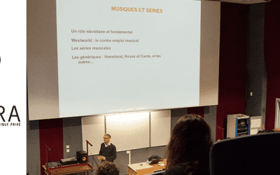 ESRA Bretagne : Masterclass avec Christophe ROBIN, Responsable de l’unité de production France 3 Nord Ouest