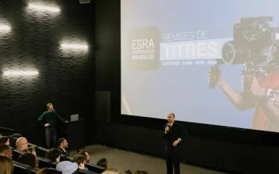 REMISE DE TITRES DE LA PROMOTION 2024 A BRUXELLES
