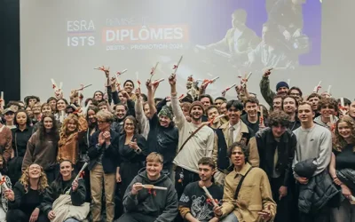 Cérémonie de Remise des Diplômes ISTS à Paris – promo 2024