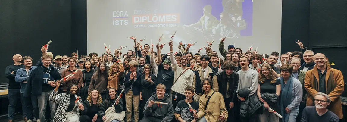 ists remise diplôme ists