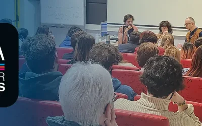 Rencontre exceptionnelle avec Niki Lindroth von Bahr à l’ESRA Bretagne !
