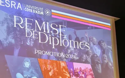 Cérémonie de Remise des Diplômes à Nice – promo 2024
