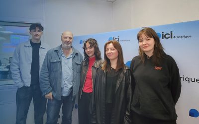 Rencontre avec Cédric Klapisch pour nos étudiants à Rennes
