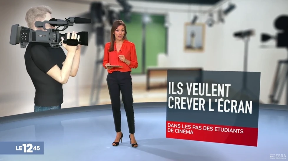 Miniature Reportage M6 sur le Groupe ESRA