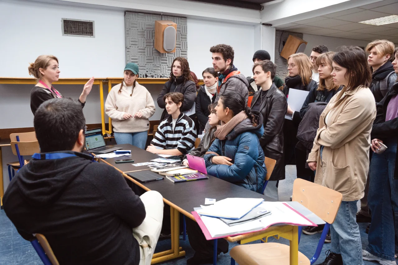 Accessibilité élèves école ESRA