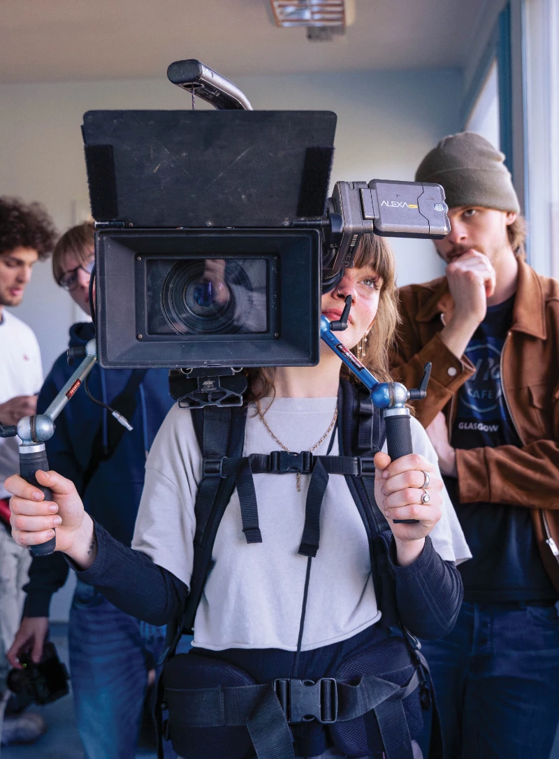 Photo élève ESRA Cinéma accentuation-NR2