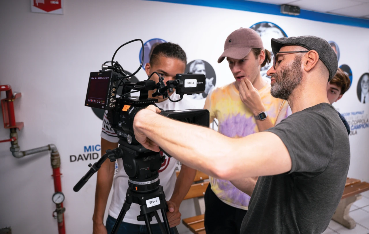 Photo élève ESRA Cinéma
