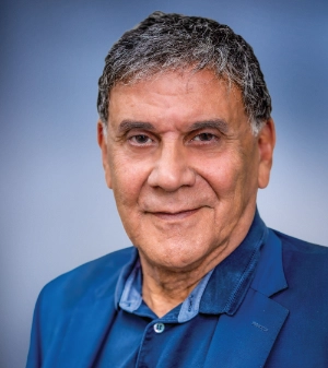 Portrait Max Azoulay Founding President ESRA