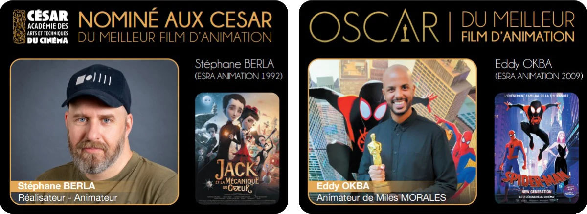 Cesar meilleur film animation alumni img Cesar best animated film alumni img