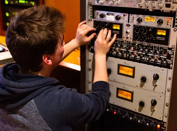 Fiche métier Ingénieur son Mastering img