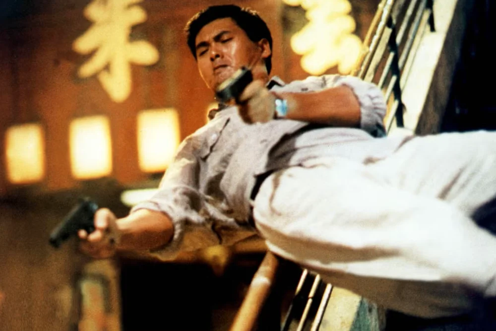 Film asiatique 1992 - À toute épreuve de John Woo