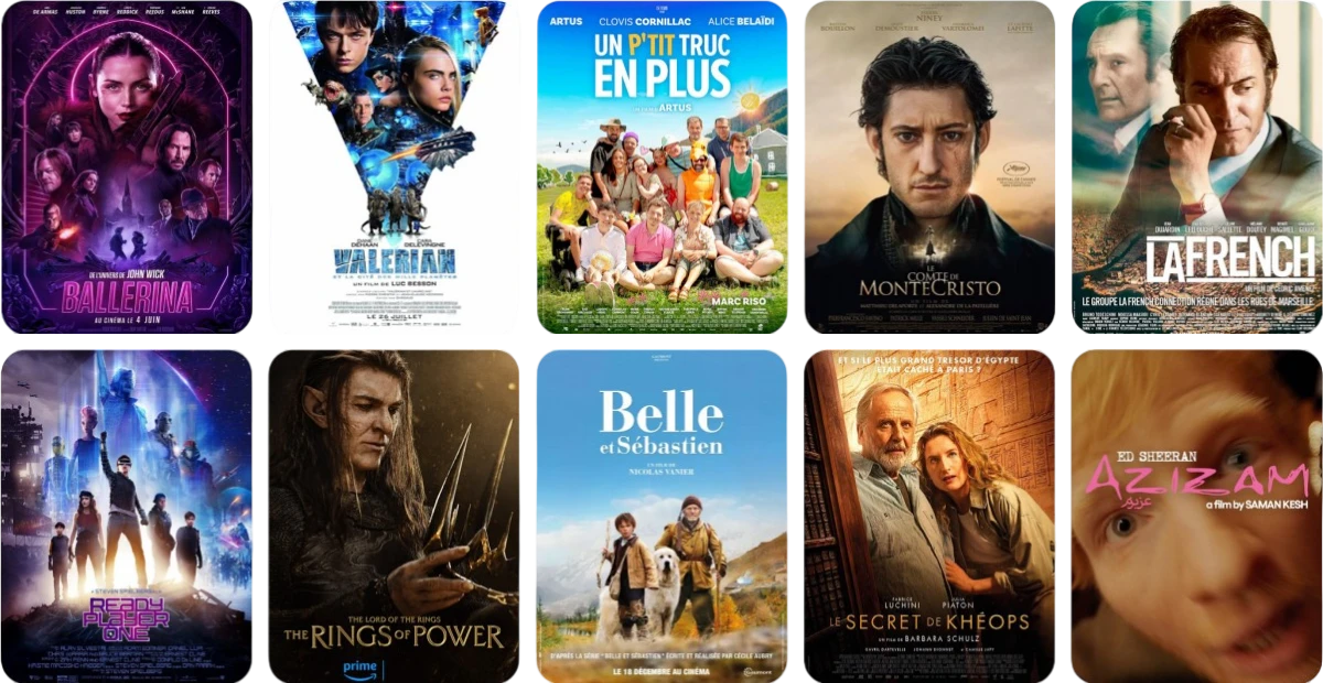 Films alumni autres métiers Films alumni other trades