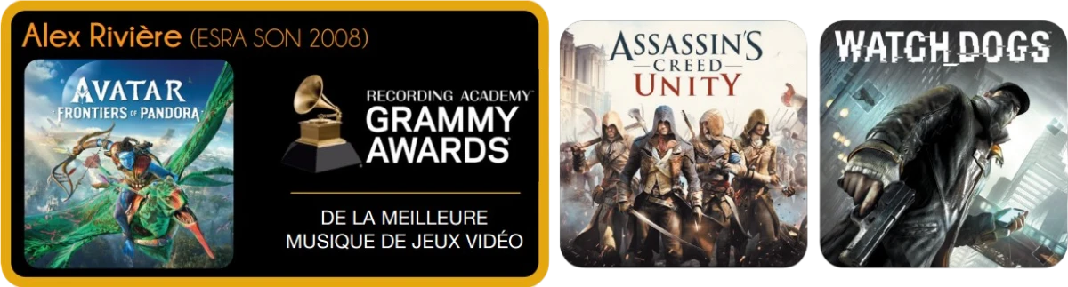 Image Son jeux video Alumni Image Son jeux video Alumni