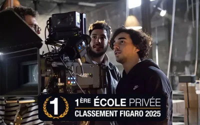 L’ESRA, 1ère école privée dans le classement des meilleures écoles de cinéma 2025