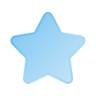 icone star ESRA WD bleu