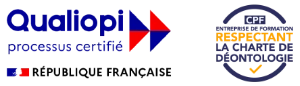 logo Qualiopi et Charte CPF