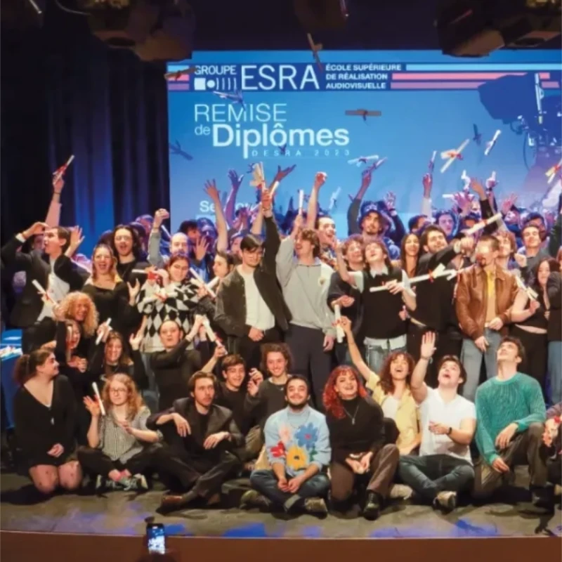 photo insta ESRA students graduation