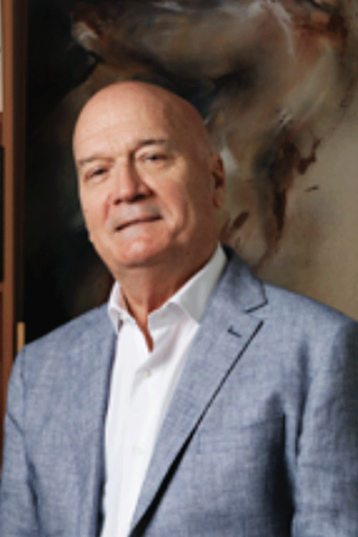 Portrait Max Azoulay Founding President ESRA