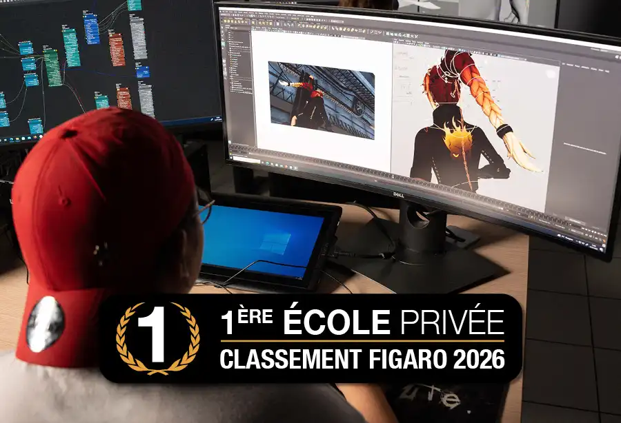 Meilleure école cinema animation Figaro ESRA img