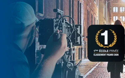 Figaro Student Ranking 2026 of the best film schools in France: ESRA confirms its excellence – ranked #1 private school!