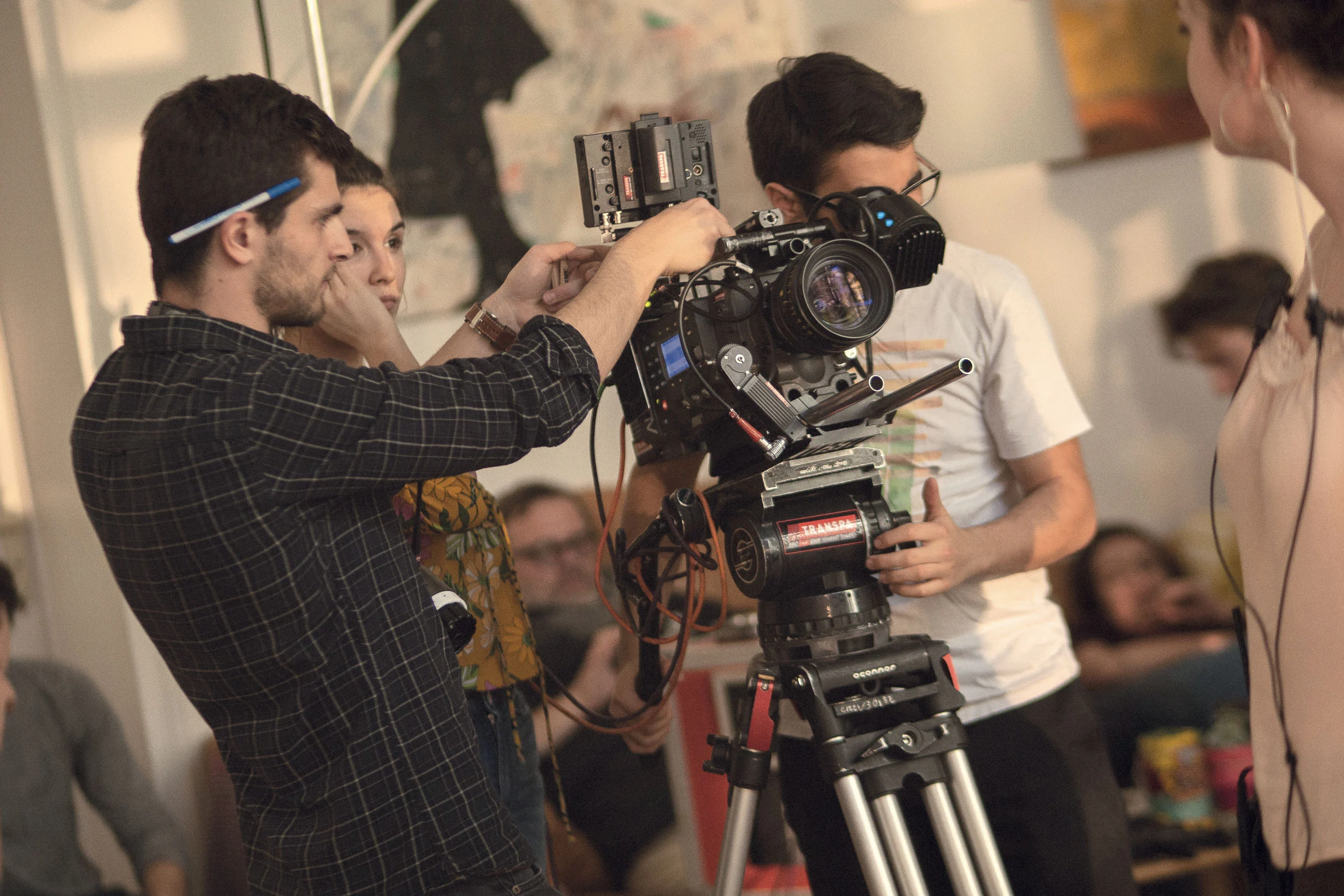 Photos Masterclass ESRA film school