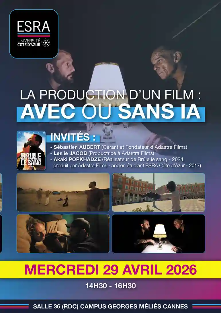 ESRA UCA journee etude Production avec ou sans IA V zon ESRA UCA journee etude Production avec ou sans IA V zon