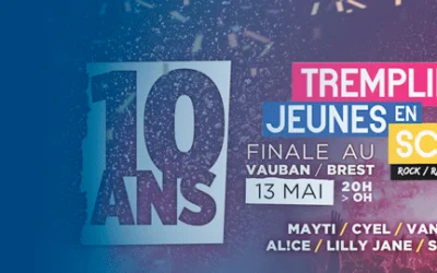 Un étudiant ESRA en finale du tremplin « Jeunes en scène » à Brest