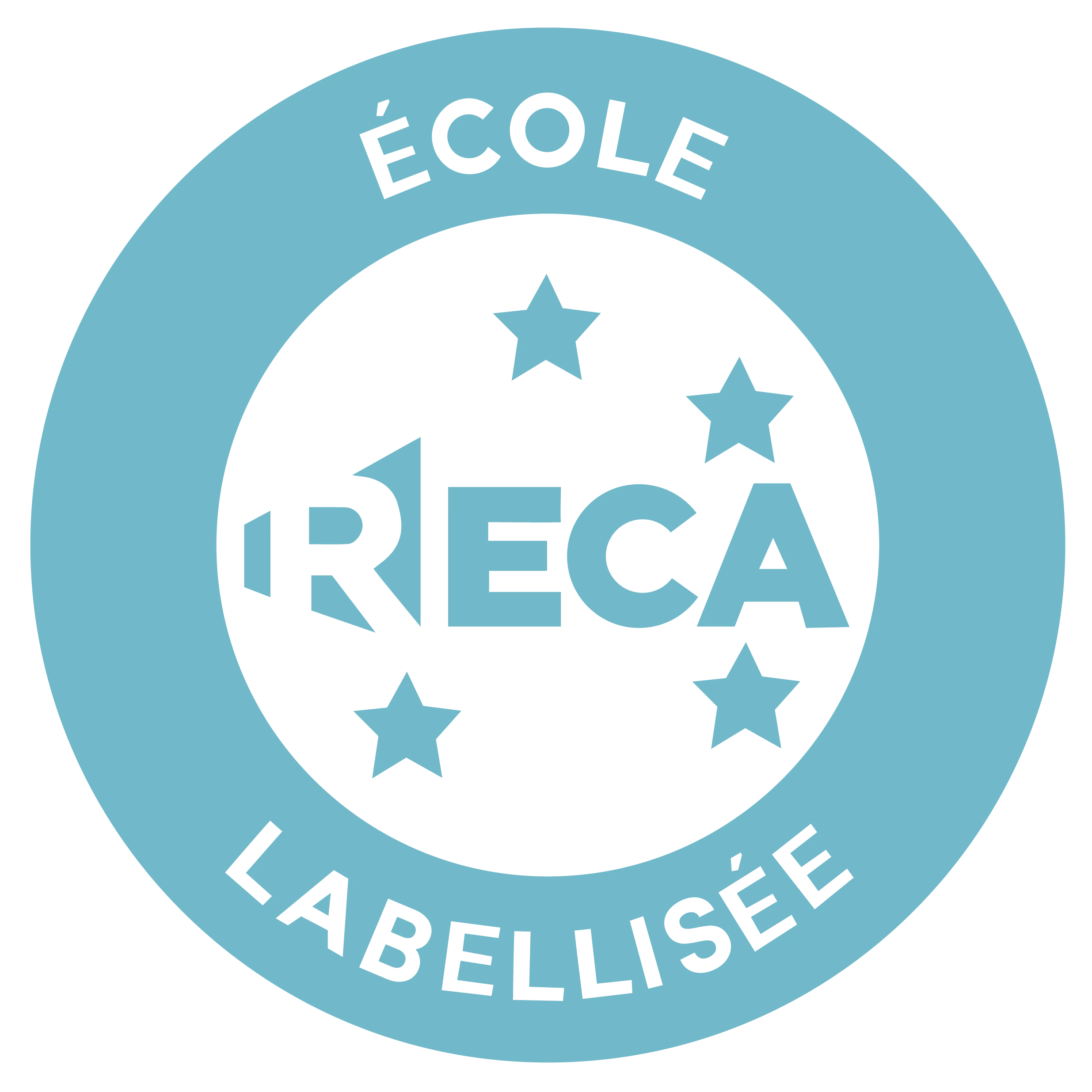 label reca