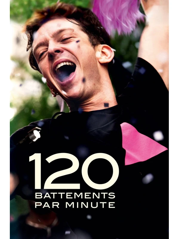 Affiche du film 120 battements par minute (Robin Campillo, 2017)