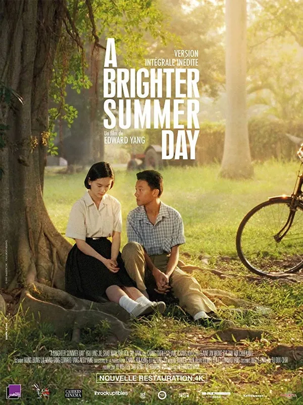 Affiche A Brighter Summer Day (1991) Affiche du film A Brighter Summer Day (Edward Yang, 1991)