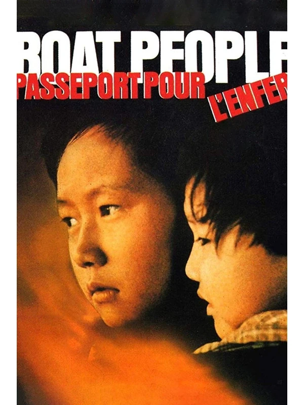 Affiche Boat People (1982) Affiche du film Boat People (Ann Hui, 1982)