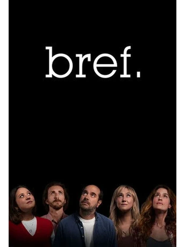 Affiche de la série Bref (Kyan Khojandi et Bruno Muschio, 2011)