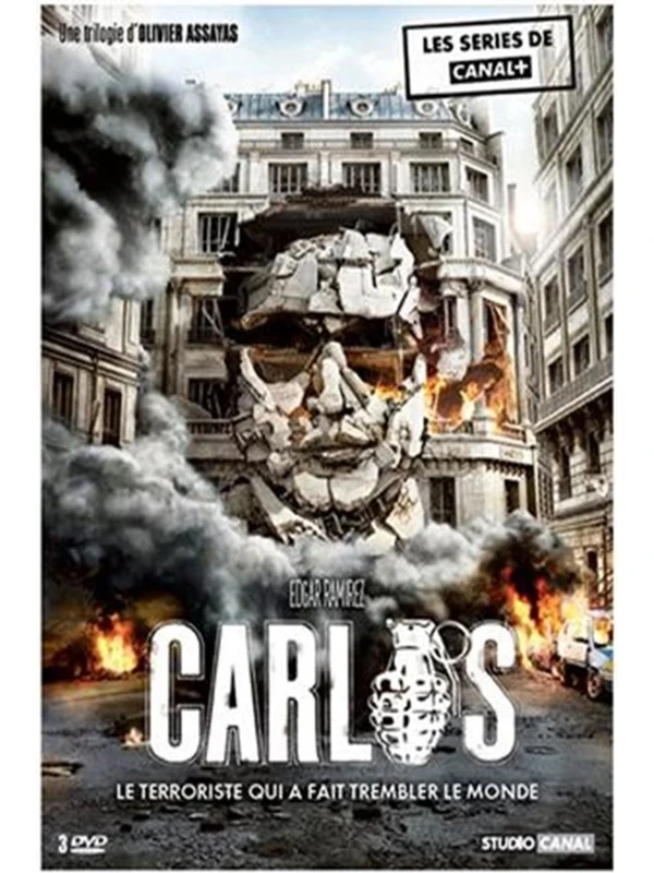 Affiche de la série Carlos (Olivier Assayas, 2010)