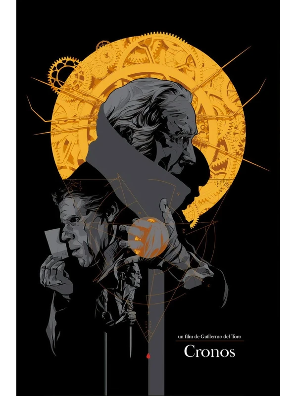 Affiche du film Cronos (Guillermo del Toro, 1993)