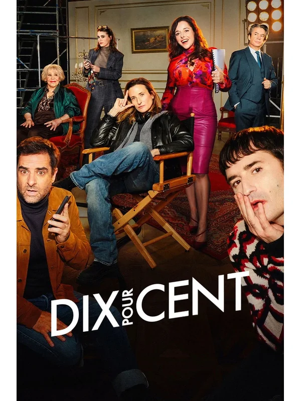 Affiche de la série Dix pour cent (Fanny Herrero, 2015)