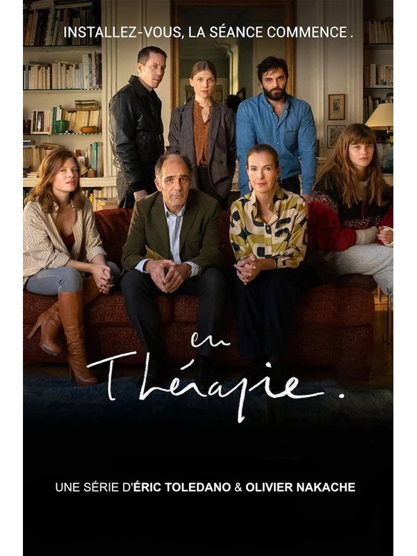 Affiche de la série En thérapie (Éric Toledano et Olivier Nakache, 2021)