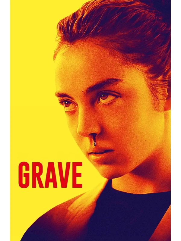 Affiche du film Grave (Julia Ducournau, 2016)