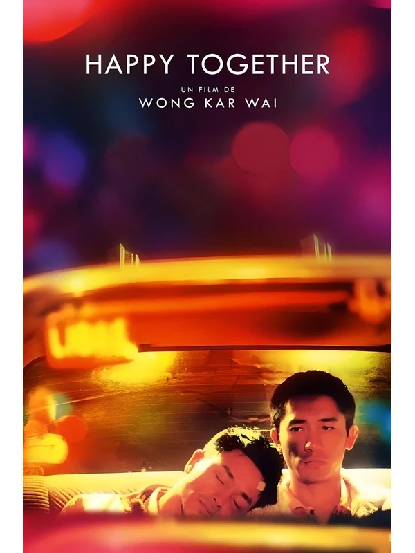 Affiche Happy Together (1997) Affiche du film Happy Together (Wong Kar-wai, 1997)