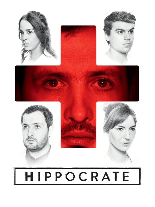 Affiche de la série Hippocrate (Thomas Lilti, 2018)