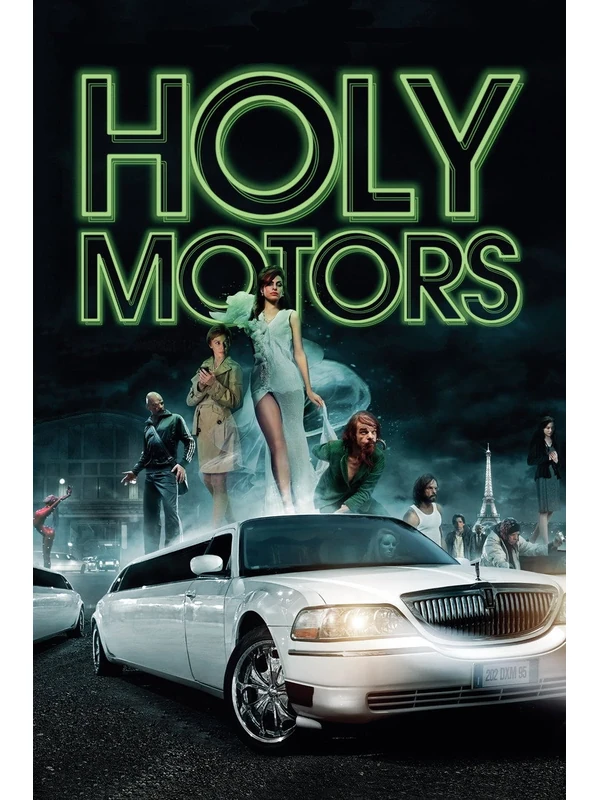 Affiche du film Holy Motors (Leos Carax, 2012)