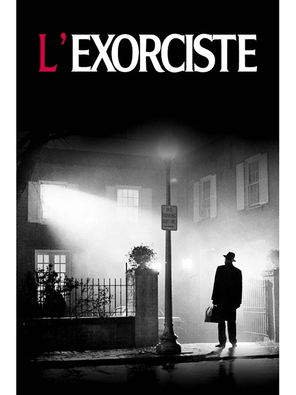 Affiche du film L'Exorciste (William Friedkin, 1973)
