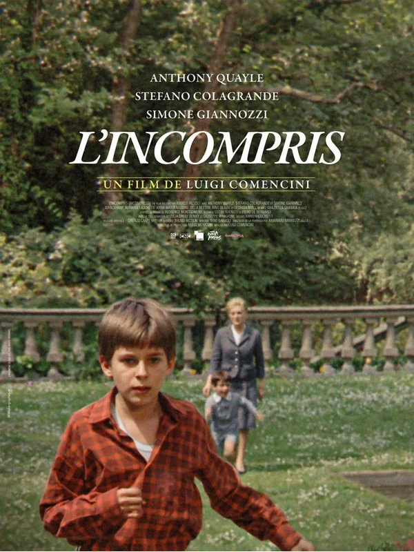 Affiche du film L'Incompris (Luigi Comencini, 1966)